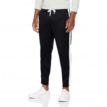 JACK & JONES Jjivega Jjretro WW Noos, Pantalones de Deporte para Hombre, Negro