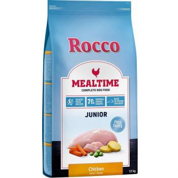 Rocco Mealtime Junior con Pollo - 12 kg