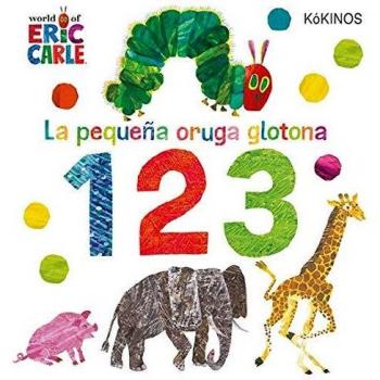 La pequeña oruga glotona 1 2 3