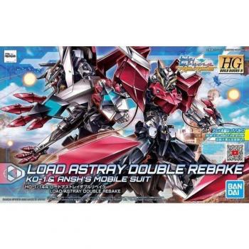 Gundam Build Divers HGBD:R Load Astray Double Rebake 1/144 Scale Model Kit