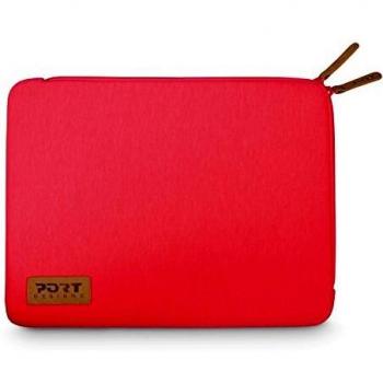Port Designs 140389 - Funda Blanda para Ordenador portátil de 13.3- 14, Rosa