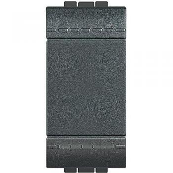 Deviador BTicino Living Light 1P 16A Antracita