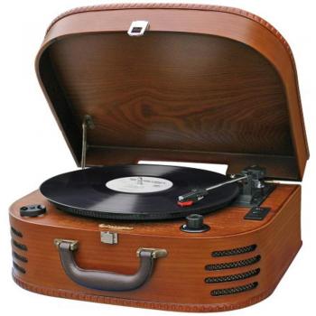 Roadstar TTR-635WD - Tocadiscos Vintage