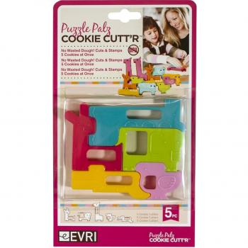 Evriholder Cookie Cutt'r - Juego de moldes para galletas