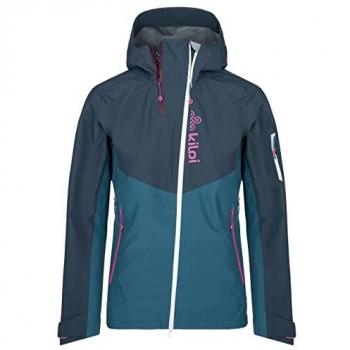 Kilpi Metrix Women's Outdoor Jacket - Dark Blue Size 34