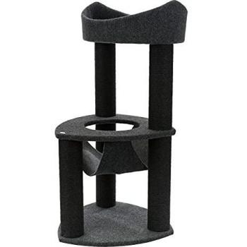 Rascador para gatos Trixie Felipe color Negro