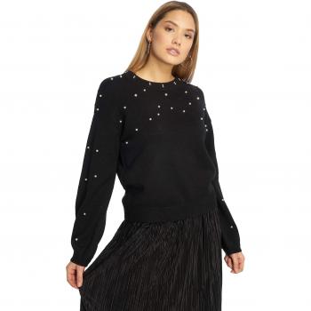 Vero Moda - Jersey Mujer Color: Negro Talla: L