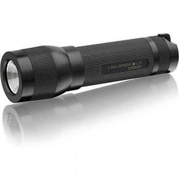 Zweibrüder 7008 LED Lenser L7 - Linterna LED, color negro