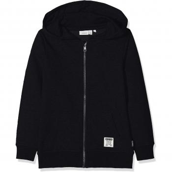 NAME IT Nkmhoraz BRU Swe Card WH Noos, Sudadera para Niños, Negro Black, 134