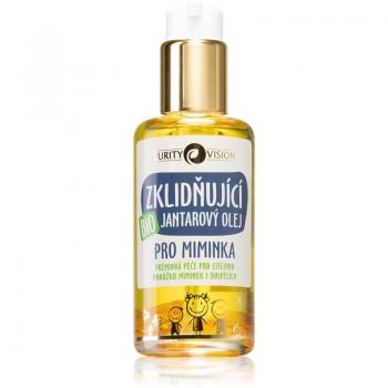 Aceite de Ámbar Calmante Orgánico para Bebés 95ml