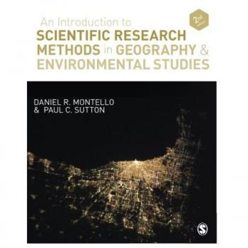 An Introduction to Scientific Research Methods in Geography and Environmental Studies