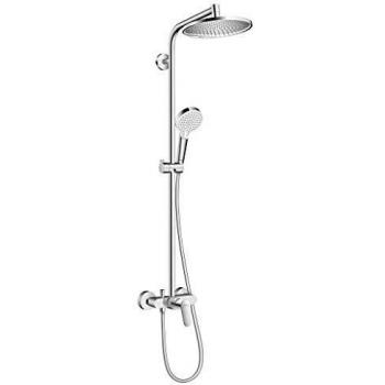 Hansgrohe 27269000 Crometta S 240 columna de ducha, 2 tipos de chorro, cromo