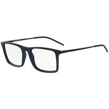 Emporio Armani - EA 1058, Geométrico, metal, hombre, MATTE BLACK MATTE BLUE
