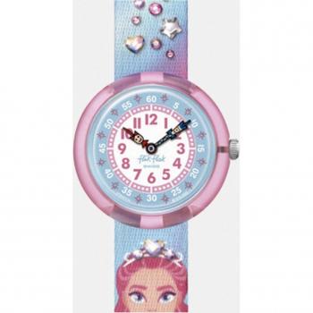 Reloj Infantil Flik Flak Shine Bright FBNP214 de PET rosa