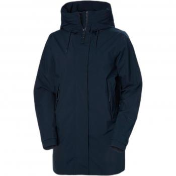 Helly Hansen Women's Victoria Mid-Length Waterproof Raincoat