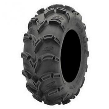 ITP Mud Lite XL 28x10.00-12 TL 56F, neumático para ATV/UTV, diseño de banda de rodadura agresivo para terrenos fangosos y difíciles, construcción resistente para mayor durabilidad y tracción