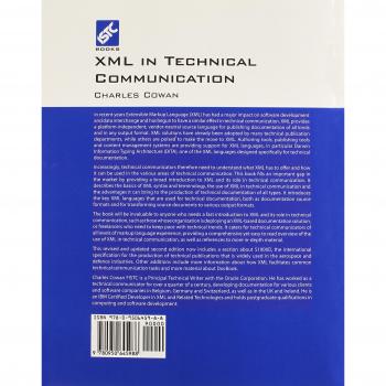 XML in Technical Communication