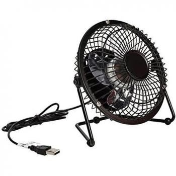 Satzuma UFAN100 - Ventilador de sobremesa con USB