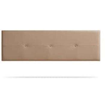 Cabecero Tapizado Napoli Similpiel 100x50x5 cm Moonia