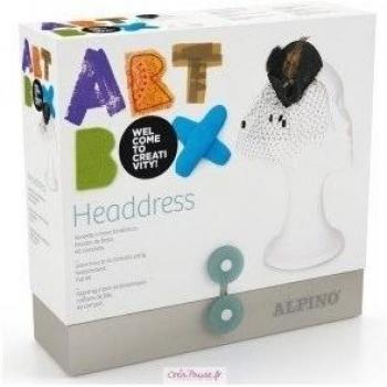 KIT MANUALIDADES HEADDRESS CAJA 25x26x7,5cm