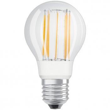 Bombilla LED E27 12W 1521lm clara regulable 2700K OSRAM