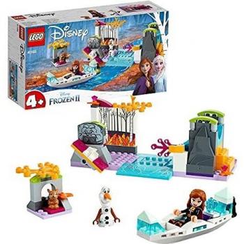 LEGO Disney Frozen 2: Aventura en Canoa de Anna 41165