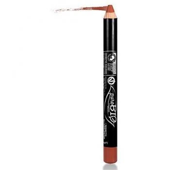 PuroBIO Lápiz Labial Multiusos Ecológico Tono Terracota 17-1 Unidad