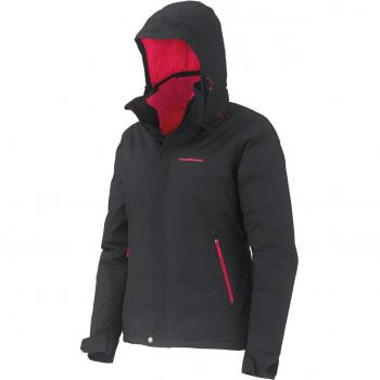 Trangoworld Llanha Termic Chaqueta, Mujer, Negro, S
