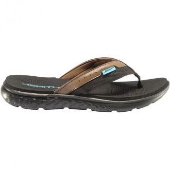 Chanclas de dedo Petru John Smith para hombre, modelo Bi12062000 en color marrón