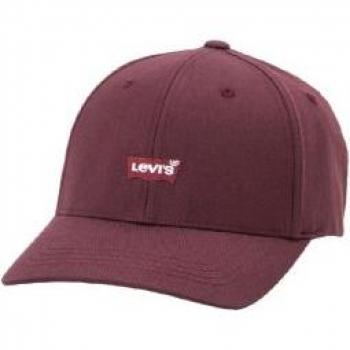 Gorra Housemark Flexfit granate Levi's para hombre