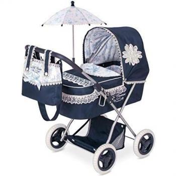 Decuevas Toys - Coche muñeca classic romantic plegable, multicolor