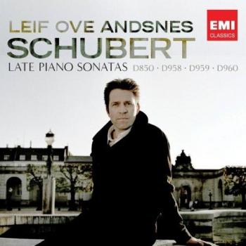 Schubert: Late Piano Sonatas - Leif Ove Andsnes