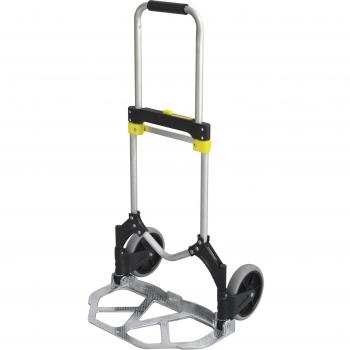 Stow-Away Medium Hand Truck, 275lb Capacity, 19w x 17 3/4d x 38 3/4h, Aluminum