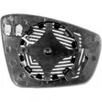 Cristal de espejo retrovisor exterior derecho VAN WEZEL 5829838