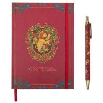Cuaderno deluxe mundo mágico de Gryffindor 14,5 x 21 cm