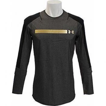 Under Armour Heatgear Perpetual Trainingsshirt Camiseta, Hombre, Grau/Schwarz, MD