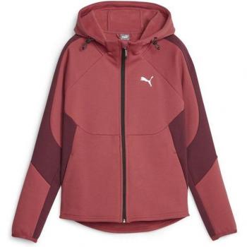 Chaqueta Puma Evostripe Winterized para Mujer en color Rojo Astro