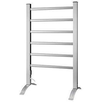 PURLINE NTW-05 Toallero eléctrico de suelo fabricado en aluminio con 6 barras