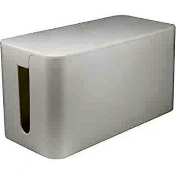 Caja de Cables Pequeña Blanca 235 x 115 x 120 mm