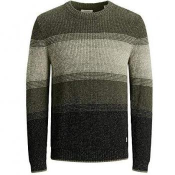 Jack & Jones Pull Col Rond Melange