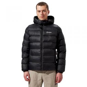 Berghaus Men's Ewden Synthetic Insulated Jacket - Black - Extra Large
