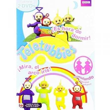 Teletubbies 2 DVDs ¡Es hora de dormir!+¡Mira, el arco iris!