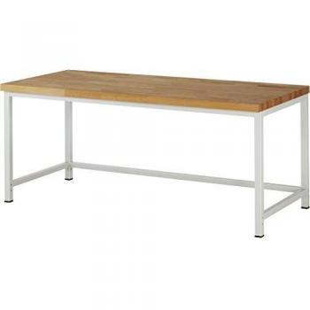 Banco de trabajo modular RAU 8000, dimensiones 2000x900x840 mm, con 1 travesaño