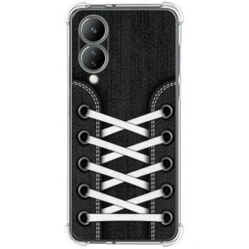 Funda Silicona Antigolpes Vivo Y17s Diseño Zapatillas 02
