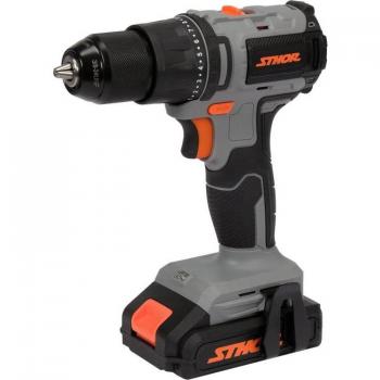 Taladro de impacto inalámbrico 20V 1x2,0Ah sin escobillas Sthor 78085