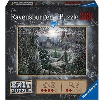 Puzzle Exit Ravensburger Nachts en el Jardín - 368 Piezas