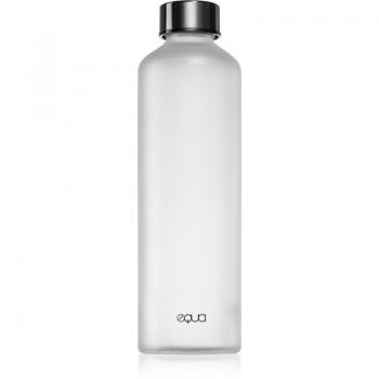 Equa Mismatch Velvet Black 750ml Glass Water Bottle