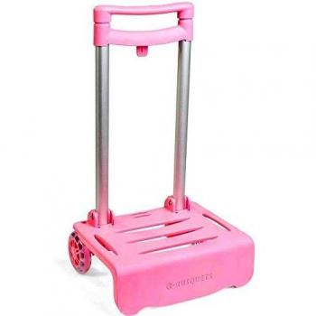 Carro Rosa para Mochilas Busquest