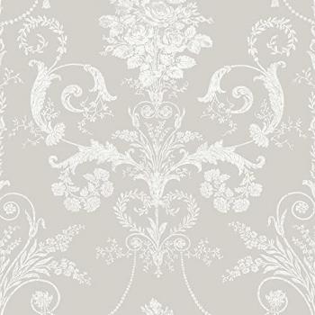 Laura Ashley Josette Patterned Wallpaper, FSC® Certified, Vibrant Print, 10 Meters Long