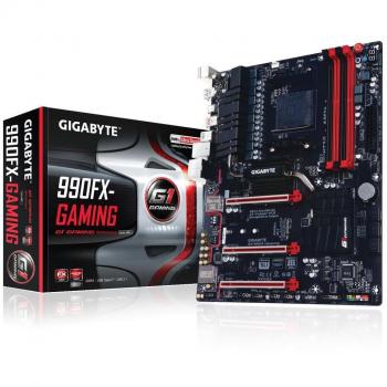 Gigabyte GA-990FX-Gaming AMD 990FX Socket AM3+ ATX - Placa base